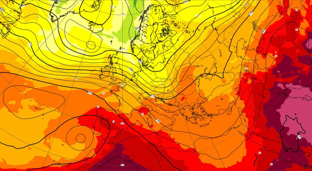  Previsioni meteo a Napoli e in Campania della prossima settimana dal 17 al 23 agosto: calano le temperature 
