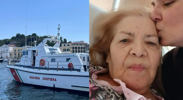  «Un anno fa avete salvato mia mamma a Ischia, vi ringrazierò sempre»: il messaggio di Giuliana alla guardia costiera 