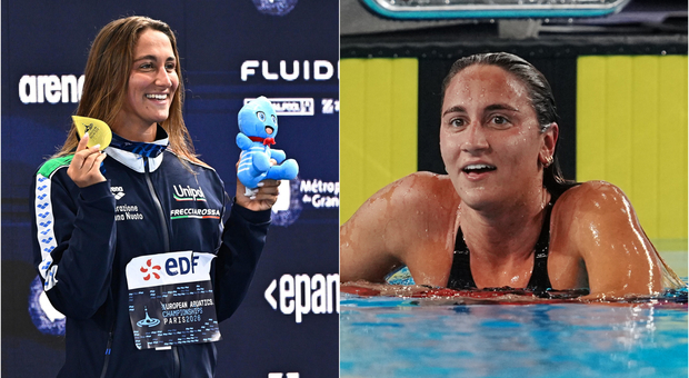 Simona Quadarella, chi è la campionessa da record: il soprannome "Veleno", il papà allenatore e il tifo per la Roma