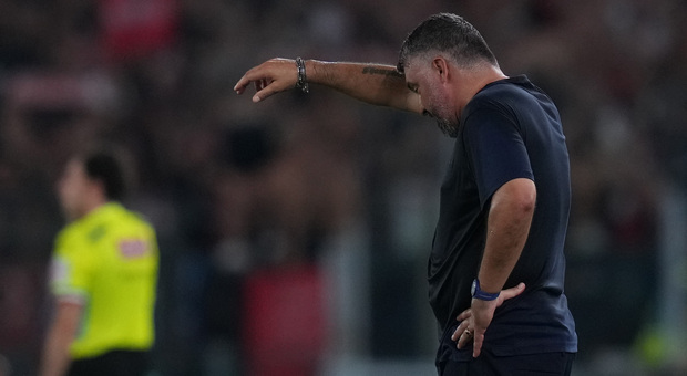 Lazio-Mantova 0-2, Gattuso: «Una batosta, ci metto la faccia. Il mercato è un alibi, ne usciremo col lavoro»