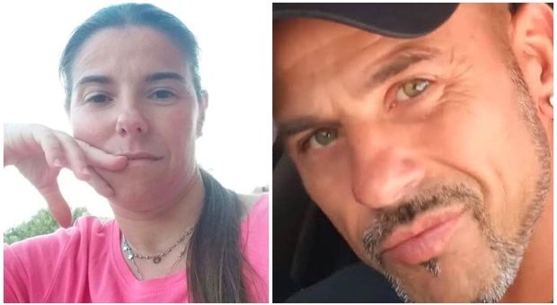 Michela Rubiu e il marito Alessandro Pintus