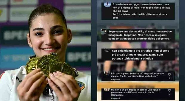 Manila Esposito dopo la medaglia d'oro: &laquo;Offese e body shaming? Vinco anche grazie al mio fisico&raquo;