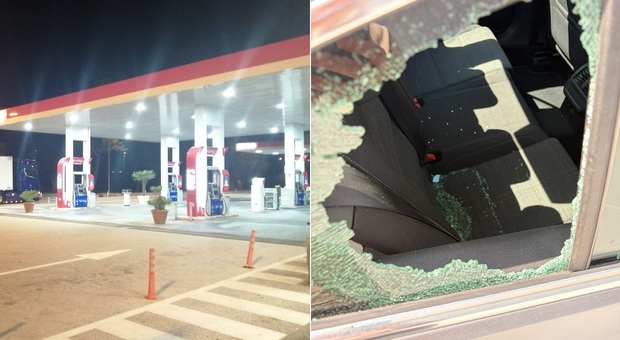  «Hanno preso tutto, non abbiamo più le scarpe»: famiglia si ferma in autogrill e viene derubata 