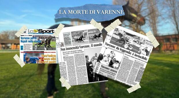  Varenne, la leggenda: rileggi tutti gli articoli dall'Archivio storico del Mattino 