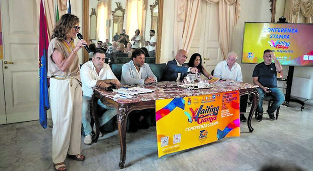 Taranto, Waiting for the games: via D?Aquino si trasforma in una palestra urbana
