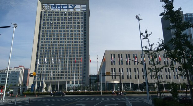 La sede di Geely Group