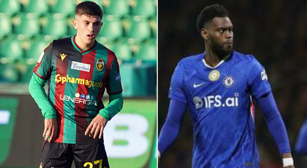 Napoli, ufficiale l'arrivo di Favasuli dal Catanzaro. Per Badiashile visite mediche a Villa Stuart