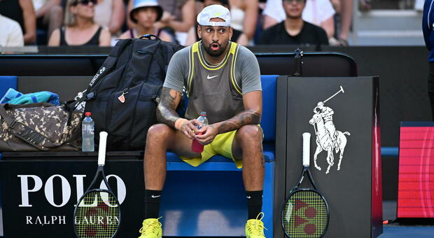 Kyrgios positivo alla cocaina e sospeso dall'antidoping: «Ho fatto un errore enorme, me ne assumo la responsabilità»
