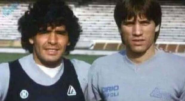  Pietro Puzone, il calciatore amico di Maradona, è stato ricoverato in clinica ad Acerra per dipendenza da alcol 
