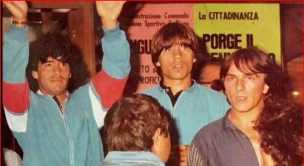  Pietro Puzone, dalla gloria al baratro: l?amico di Maradona ricoverato d?urgenza 