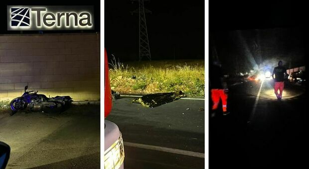 Christian Caggia morto a 23 anni, il tragico scontro fra scooter e moto: un mezzo prende fuoco, grave un coetaneo