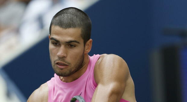 Tennis, l'annuncio di Alcaraz: &laquo;Torno agli Us Open&raquo;