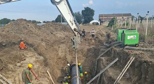 Acque-rotto, 500 attività pronte alla richiesta danni. «Richiesto incontro a Mms e Aato 1 per conoscere gli investimenti»