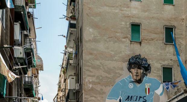  Napoli, da Maradona ad Allegri tutto il mondo al murale: «Qui una seconda casa» 
