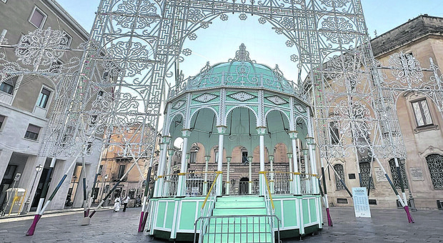 Lecce, Sant?Oronzo: quattro giorni tra eventi, bancarelle e luna park