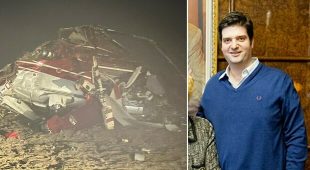 Lorenzo Rovagnati morto nello schianto dell'elicottero, la relazione finale: «Errore dei piloti e sottovalutazione del meteo»