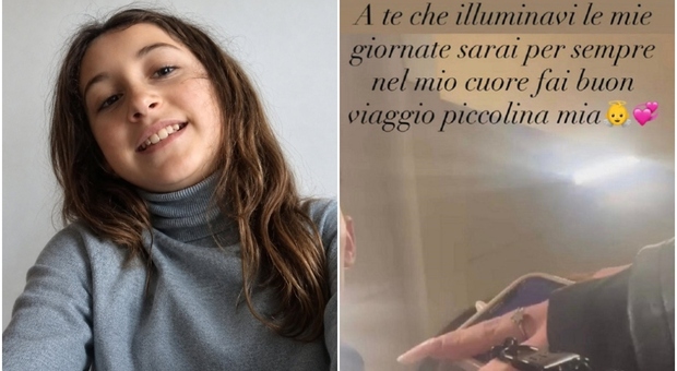  Il dolore del fidanzato di Benedetta Daniele, la 17enne travolta dall?intercity a Squinzano: «Piccolina mia» 