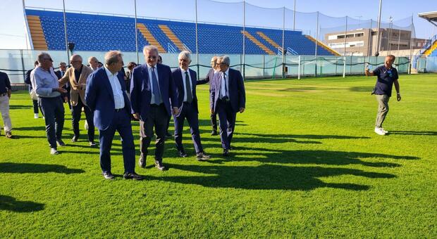 Giochi del Mediterraeo: tutto pronto al Fanuzzi per Italia - Algeria, capienza massima