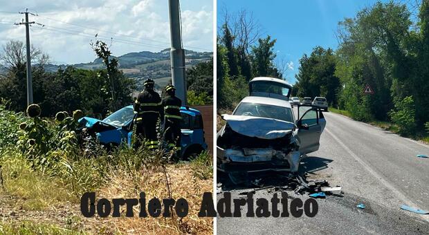 Schianto frontale sulla Cameranense: muore una donna, ferita una ventenne