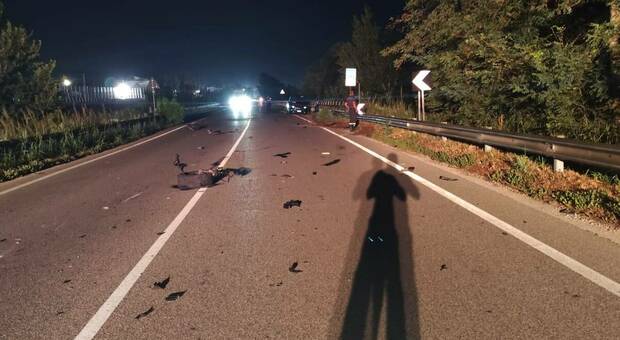  Fondovalle, carambola tra quattro auto: sei persone estratte dalle lamiere 