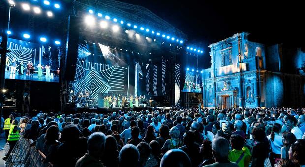La Taranta e il Mediterraneo, la prima in eurovisione La Taranta e il Mediterraneo, la prima in eurovisione