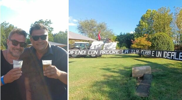 Joe Formaggio e il post della polemica: &laquo;Qui allo Squadrismo Summer Fest coi camerati&raquo;. Alla festa anche il sindaco Della Pietra: &laquo;Invitato da amici&raquo;