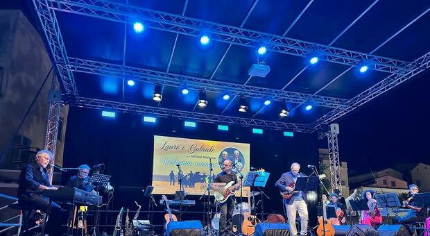 Villa Fiorentino, serata tra musica e solidarietà