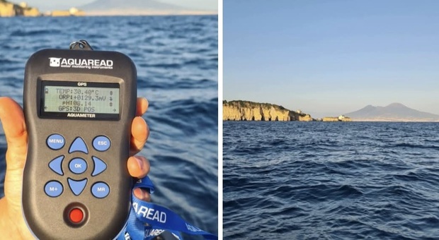  Ondata di calore nel golfo di Napoli: la temperatura dell'acqua supera i 30 gradi 