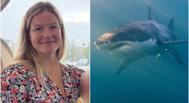 Donna sopravvissuta a un attacco di squalo in Australia esprime gratitudine