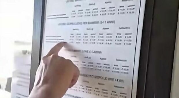 Castellammare, sanzionato lido che faceva pagare l’ingresso agli under 12 dopo le denunce del deputato Borrelli