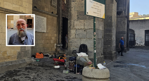  «Santa Chiara accerchiata da senzatetto violenti. Aiutateci», l?appello del frate guardiano 