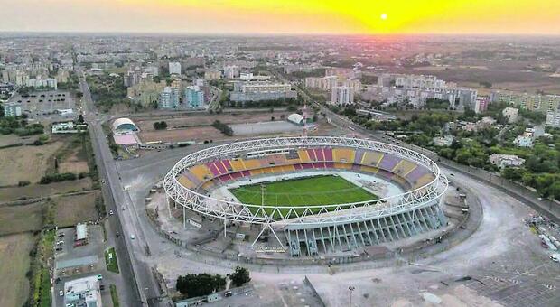 Stadio Via del Mare Lecce, c'è l'agibilità: ok della Prefettura per Lecce-Roma