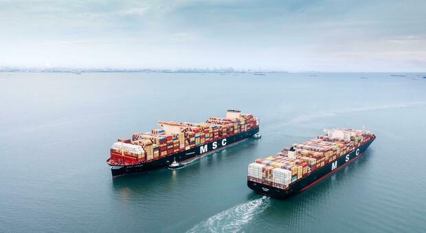  Trasporto container, Msc cresce ancora: 500 nuove unità grazie al ?second hand? 