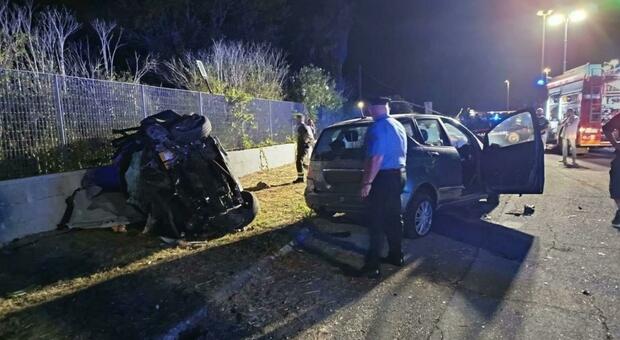 Schianto sulla provinciale, morti Dario Serra e Giovanna Serpi: erano marito e moglie. Arrestato il conducente, era positivo ad alcol e droga
