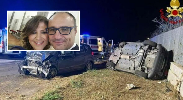  Impatto fatale nel Salento, morta coppia di napoletani: chi erano Dario Serra e Giovanna Serpi 