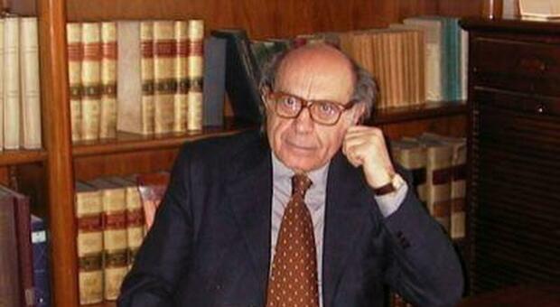  Addio al giurista Pietro Rescigno: «Un maestro del diritto» 
