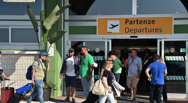  Aeroporto di Salerno, nove compagnie per il test-futuro di novembre 
