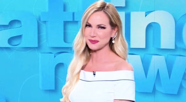 Federica Panicucci: «Marco mi riporta alla normalità, io tendo a ingantire. Ho imparato a trascorrere più tempo con i miei figli. Vorrei qua il mio papà»