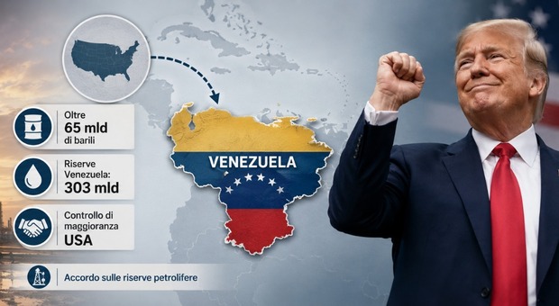 Trump si prende il petrolio del Venezuela: accordo record per oltre 65 miliardi di barili, cosa cambia (e perch&eacute; &egrave; una mossa vincente)