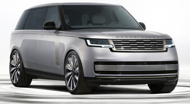 La Range Rover SV