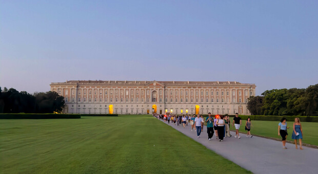  In 3.500 all?Alba alla Reggia di Caserta: e ora tocca ai ?nottambuli? 