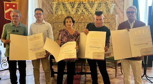 Cagli, benemerenze per meriti sociali, culturali, imprenditoriali. L'assessora Marini: «Premiamo chi ha lasciato un segno»