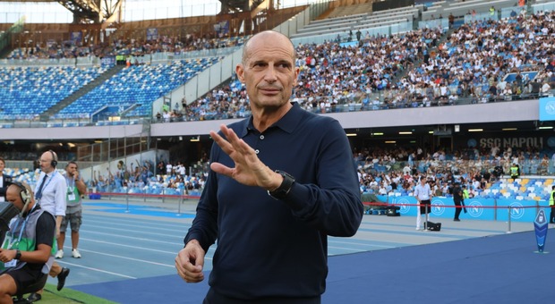  Napoli-Como 1-2, Allegri: «Siamo stati troppo leggeri. Ad inizio stagione ogni errore si paga caro» 