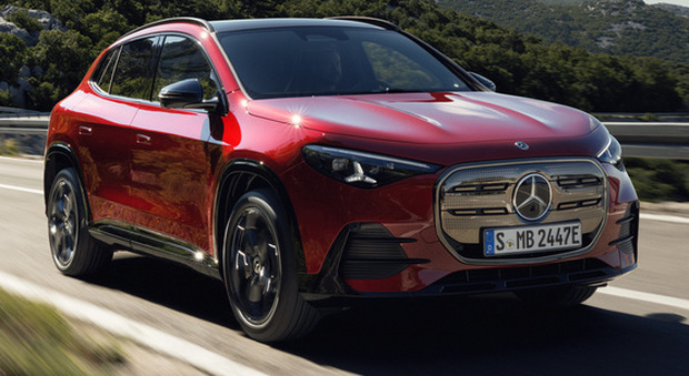 la Mercedes GLA 350 4Matic
