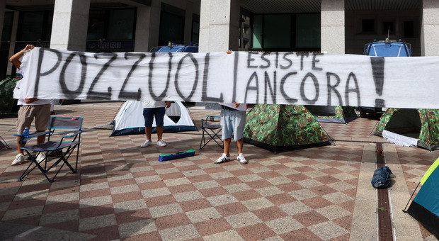  Campi Flegrei, sit in dei comitati in Prefettura: appuntamento alle 12 