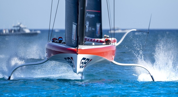  America?s Cup, a Nisida arrivano gli AC40 di GB1 e La Roche-Posay Racing Team 
