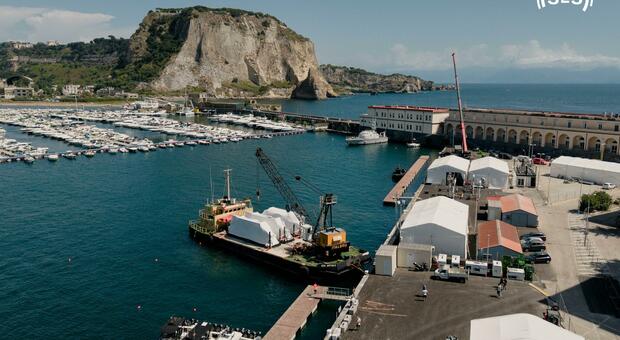  America?s Cup, a Nisida arrivano gli AC40 di GB1 e La Roche-Posay Racing Team 