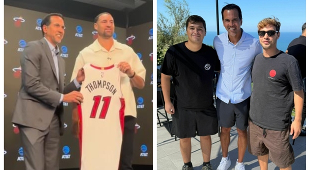 Pesaro, coach Erik Spoelstra dei Miami Heat al Sorpasso: un pezzo di Nba si rilassa sul colle San Bartolo Pesaro, coach Erik Spoelstra dei Miami Heat al Sorpasso: un pezzo di Nba si rilassa sul colle San Bartolo