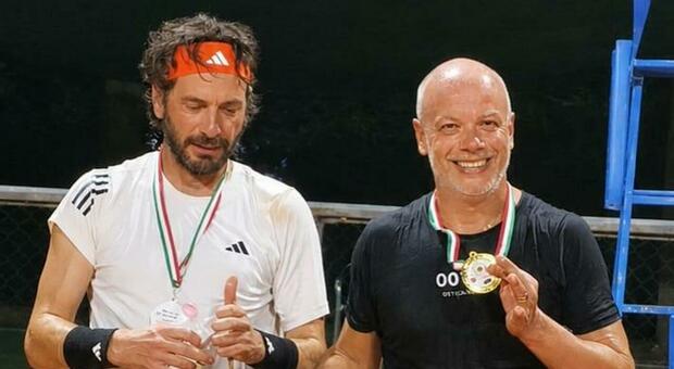 Zoro grande tennista, il conduttore di Propaganda si impone al Maggioni di San Benedetto