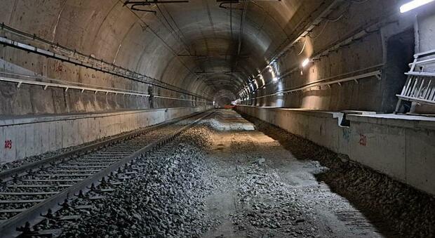  Campi Flegrei, ridotti i valori di Co2 nella galleria di Pozzuoli della linea 2 